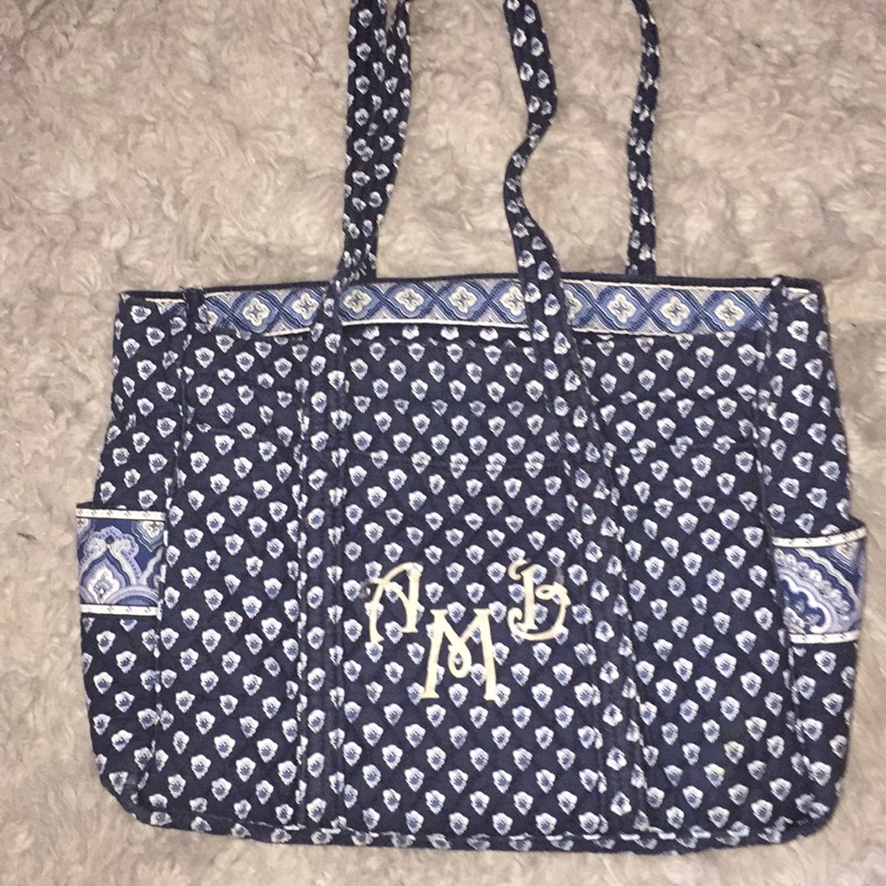 AMB Vera Bradly Dark Blue Bag
